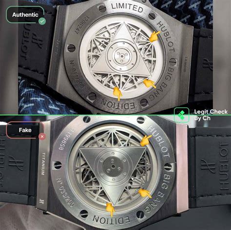 hublot replica replacement parts|how to check authentic hublot.